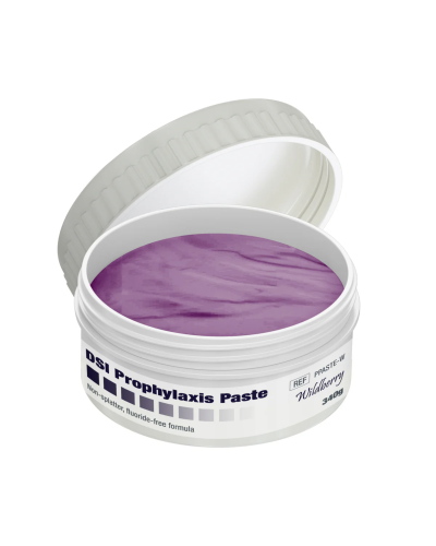 Паста профілактична  для чищення зубів DSI Prophylaxis Paste (Prophy Paste), 340 г, Лісова ягода