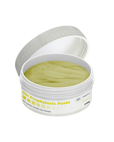 Паста профілактична  для чищення зубів DSI Prophylaxis Paste (Prophy Paste), 340 г, Лимон