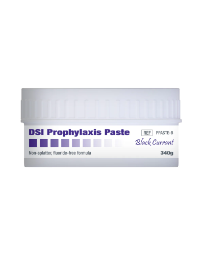 Паста профілактична  для чищення зубів DSI Prophylaxis Paste (Prophy Paste), 340 г, Чорна смородина