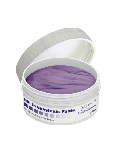 Паста профілактична  для чищення зубів DSI Prophylaxis Paste (Prophy Paste), 340 г, Чорна смородина