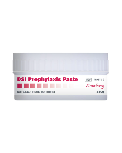 Паста профілактична для чищення зубів DSI Prophylaxis Paste (Prophy Paste), 340 г, Полуниця Паста профілактична для чищення зубів DSI Prophylaxis Paste (Prophy Paste), 340 г, Полуниця