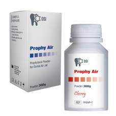 Порошок профілактичний для чищення зубів Prophy Air Powder, 300 г  Вишня
