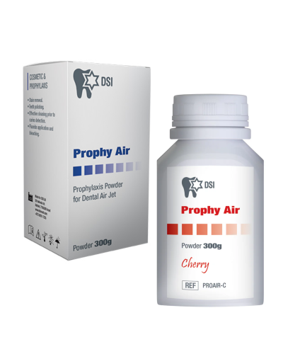 Порошок профілактичний для чищення зубів Prophy Air Powder, 300 г  Вишня