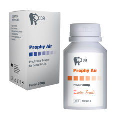 Порошок профілактичний для чищення зубів Prophy Air Powder, 300 г, Екзотичні фрукти