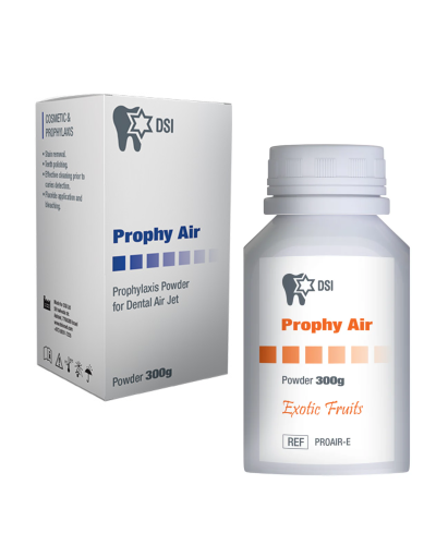 Порошок профілактичний для чищення зубів Prophy Air Powder, 300 г, Екзотичні фрукти