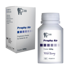 Порошок профілактичний для чищення зубів Prophy Air Powder, 300 г  Лісова ягода