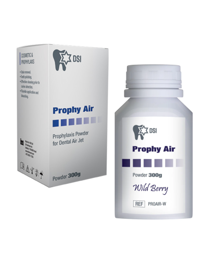 Порошок профілактичний для чищення зубів Prophy Air Powder, 300 г  Лісова ягода