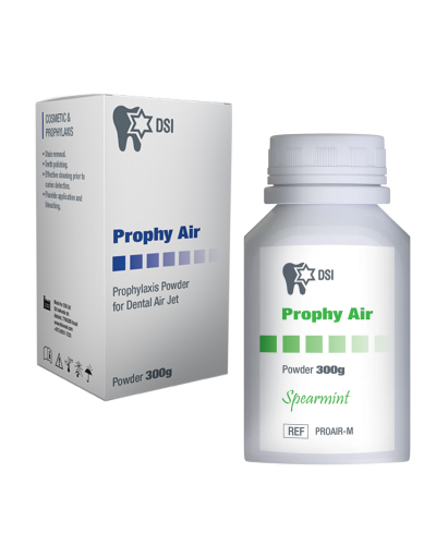 Порошок профілактичний для чищення зубів Prophy Air Powder, 300 г , М'ята