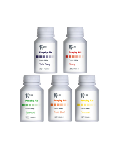 Порошок профілактичний для чищення зубів Prophy Air Powder, 300 г  Лісова ягода