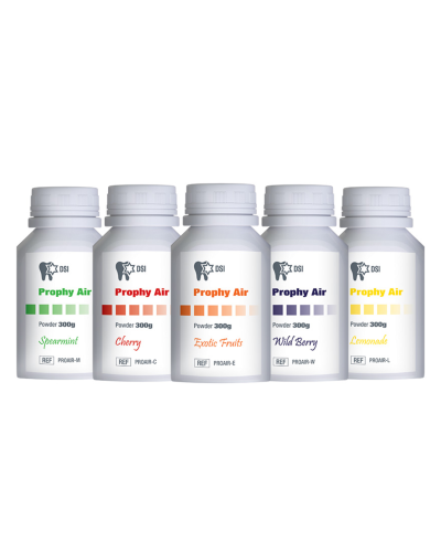 Порошок профілактичний для чищення зубів Prophy Air Powder, 300 г  Лісова ягода