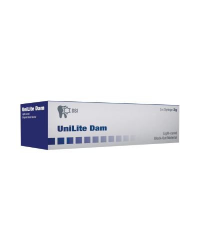 Світлозатверджуваний ясенний бар'єр DSI UniLite Dam, 5 шприців по 2 г.