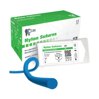 Хірургічний шовний матеріал Нейлон DSI Nylon Sutures, USP 5/0