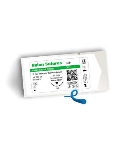 Хірургічний шовний матеріал Нейлон DSI Nylon Sutures, USP 5/0 Хірургічний шовний матеріал Нейлон DSI Nylon Sutures, USP 5/0