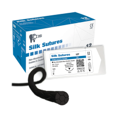 Хірургічний шовний матеріал Шовк DSI Silk Sutures, USP 2/0