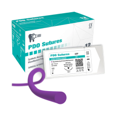 Хірургічний шовний матеріал  Полідіоксанон (ПДO) DSI PDS Polydioxanone Sutures, USP 2/0