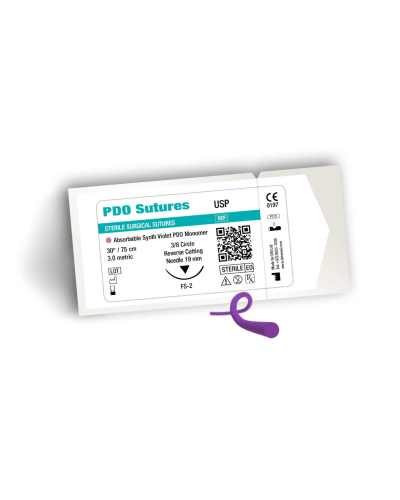 Хірургічний шовний матеріал Полідіоксанон (ПДO) DSI PDS Polydioxanone Sutures, USP 3/0 Хірургічний шовний матеріал Полідіоксанон (ПДO) DSI PDS Polydioxanone Sutures, USP 3/0