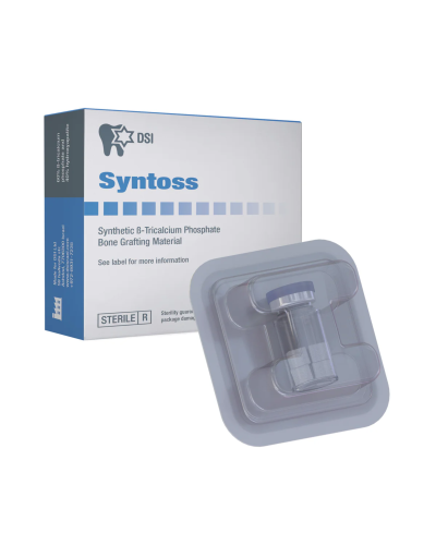Синтетичний кістковий матеріал (трансплантат) DSI Syntoss Bone Graft, Куб 5х5х5 мм.