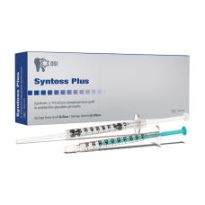 Синтетичний кістковий матеріал (трансплантат) DSI Syntoss Plus, Аплікатор, Гранули (500-1000 мкм)
