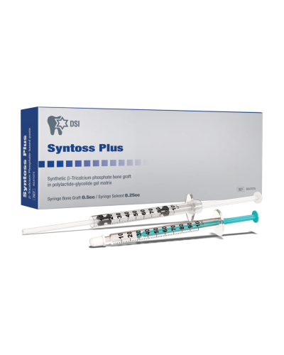 Синтетичний кістковий матеріал (трансплантат) DSI Syntoss Plus, Аплікатор, Гранули (500-1000 мкм)