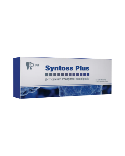 Синтетичний кістковий матеріал (трансплантат) DSI Syntoss Plus, Аплікатор, Гранули (500-1000 мкм) Синтетичний кістковий матеріал (трансплантат) DSI Syntoss Plus, Аплікатор, Гранули (500-1000 мкм)