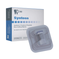 Синтетичний кістковий матеріал (трансплантат) DSI Syntoss Bone Graft, Гранули (500-1000 мкм) , 0.25 см3