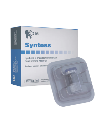 Синтетичний кістковий матерал (трансплантат) DSI Syntoss Bone Graft, Гранули (500-1000 мкм) , 1,0 см3