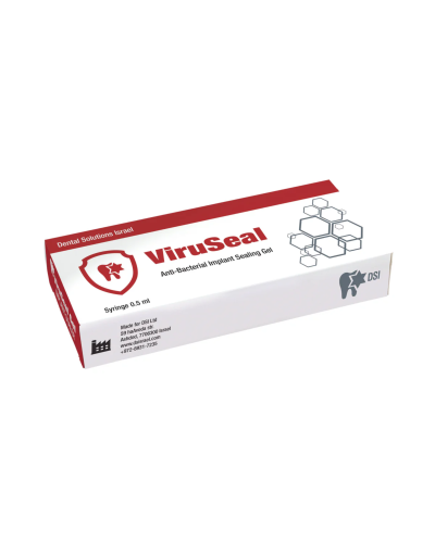 Антибактериальний герметизуючий гель для імплантатів DSI ViruSeal Gel, 0,5 мл.