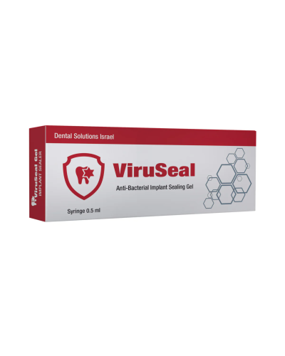 Антибактериальний герметизуючий гель для імплантатів DSI ViruSeal Gel, 0,5 мл.