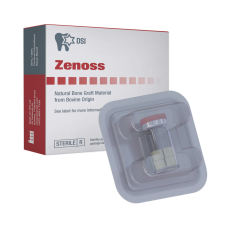 Натуральний кістковий матеріал (ксенотрансплантат) DSI Zenoss Bone Graft, Куб 5х5х5 мм.