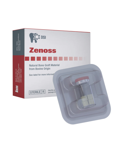 Натуральний кістковий матеріал (ксенотрансплантат) DSI Zenoss Bone Graft, Куб 5х5х5 мм.