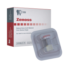 Натуральний кістковий матеріал (ксенотрансплантат) DSI Zenoss Bone Graft, Гранули (200-1000 мкм), 0.25 см3