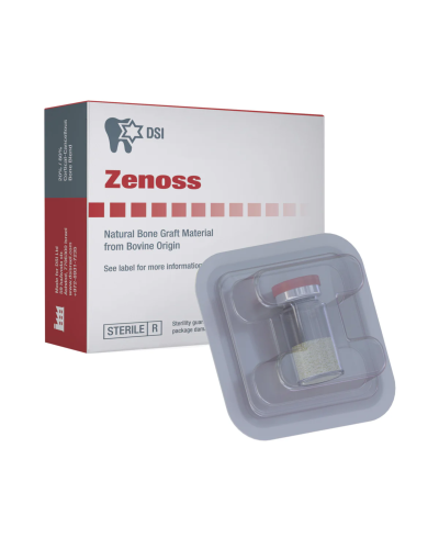 Натуральний кістковий матеріал (ксенотрансплантат) DSI Zenoss Bone Graft, Гранули (200-1000 мкм), 0.25 см3