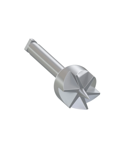 Натуральний кістковий матеріал (ксенотрансплантат) DSI Zenoss Bone Ring, Кільце  ⌀ 6.0 /H 10.0 мм. під імплант ⌀ 3.0-3.5 мм.