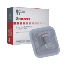 Натуральний кістковий матеріал (ксенотрансплантат) DSI Zenoss Bone Graft, Конус ⌀5 /H 15 мм.