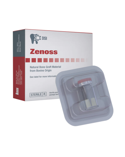 Натуральний кістковий матеріал (ксенотрансплантат) DSI Zenoss Bone Graft, Конус ⌀5 /H 15 мм.