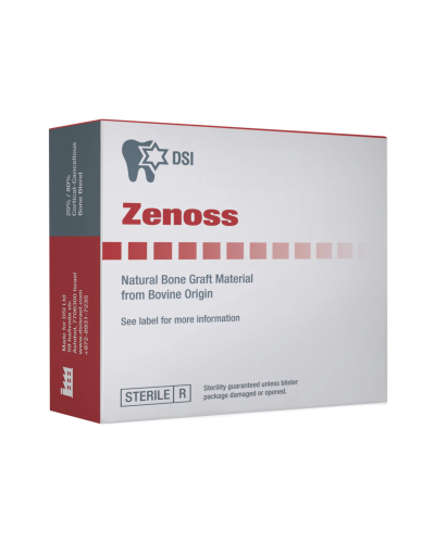 Натуральний кістковий матеріал (ксенотрансплантат) DSI Zenoss Bone Graft, Конус ⌀5 /H 15 мм.