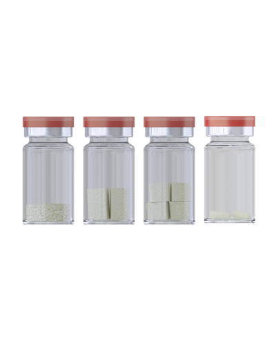 Натуральний кістковий матеріал (ксенотрансплантат) DSI Zenoss Bone Graft, Конус ⌀5 /H 15 мм.