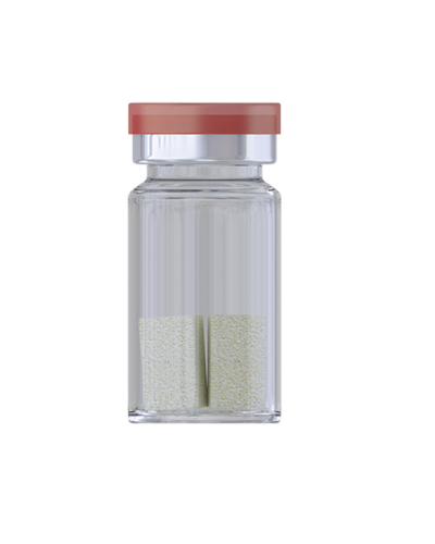Натуральний кістковий матеріал (ксенотрансплантат) DSI Zenoss Bone Graft, Блоки 5х5х10 мм.