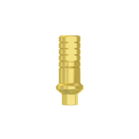 Абатмент титановий прямий DSI Shoulder Straight Abutment, конусне з'єднання NP (2,25 мм), 1 мм