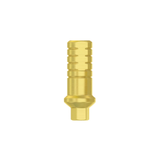 Абатмент титановий прямий DSI Shoulder Straight Abutment, конусне з'єднання NP (2,25 мм), 1 мм