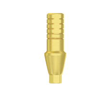 Абатмент титановий прямий DSI Shoulder Straight Abutment, конусне з'єднання NP (2,25 мм), 3 мм