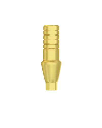 Абатмент титановий прямий DSI Shoulder Straight Abutment, конусне з'єднання NP (2,25 мм), 3 мм