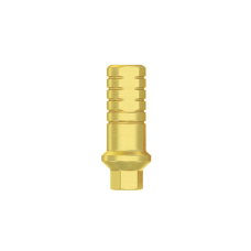 Титановий абатмент прямий DSI Shoulder Straight Abutment, конусне з'єднання RP (2,65 мм), 1 мм