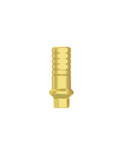 Титановий абатмент прямий DSI Shoulder Straight Abutment, конусне з'єднання RP (2,65 мм), 1 мм