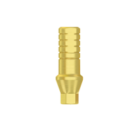 Титановий абатмент прямий DSI Shoulder Straight Abutment, конусне з'єднання RP (2,65 мм), 2 мм