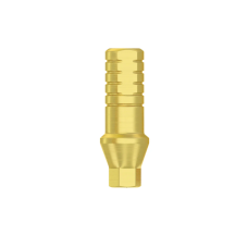 Титановий абатмент прямий DSI Shoulder Straight Abutment, конусне з'єднання RP (2,65 мм), 2 мм