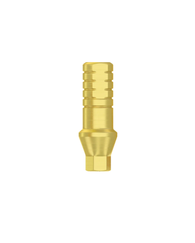 Титановий абатмент прямий DSI Shoulder Straight Abutment, конусне з'єднання RP (2,65 мм), 2 мм