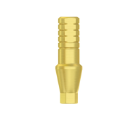 Титановий абатмент прямий DSI Shoulder Straight Abutment, конусне з'єднання RP (2,65 мм), 3 мм