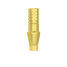 Титановий абатмент прямий DSI Shoulder Straight Abutment, конусне з'єднання RP (2,65 мм), 3 мм