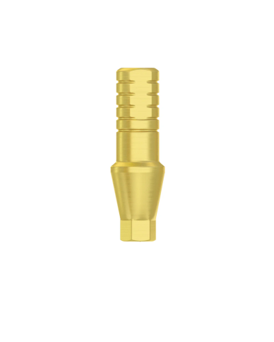 Титановий абатмент прямий DSI Shoulder Straight Abutment, конусне з'єднання RP (2,65 мм), 3 мм